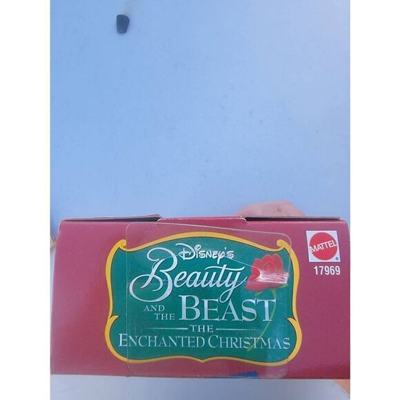 Mattel Disney Beauty & The Beast Blockbuster Belle Echanted Christmas Doll NWOT - Picture 3 of 3
